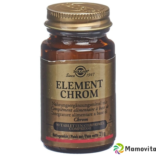 Solgar Element Chrom Tabletten Flasche 90 Stück buy online