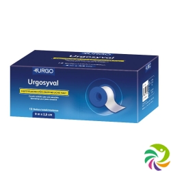 Urgosyval Rollenpflast 9mx1.25cm Empf Haut 12 Stück