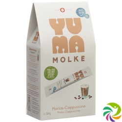 Yuma whey mocha cappuccino 14 x 25 g