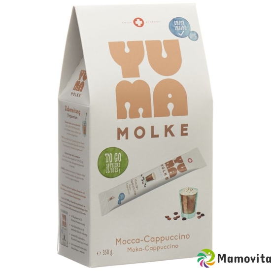 Yuma whey mocha cappuccino 14 x 25 g buy online