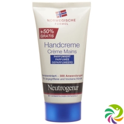 Neutrogena hand cream perfumed 50ml + 50% free 75 ml