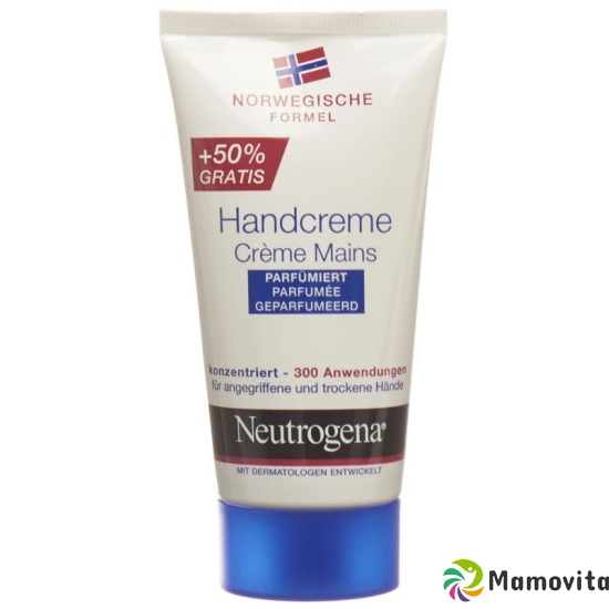 Neutrogena hand cream perfumed 50ml + 50% free 75 ml buy online