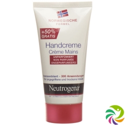 Neutrogena hand cream perfumed 50ml + 50% free 75 ml