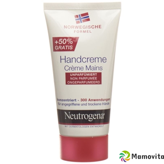 Neutrogena hand cream perfumed 50ml + 50% free 75 ml buy online