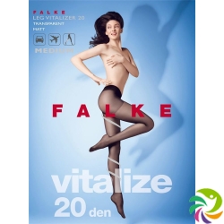 Falke Leg Vitalizer20 Ti S Black 1 Paar