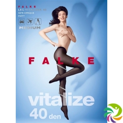 Falke Leg Vitalizer40 Ti S Black 1 Paar