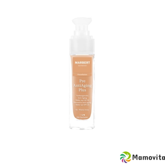 Marbert pre-anti-aging foundation cream No.02 buy online