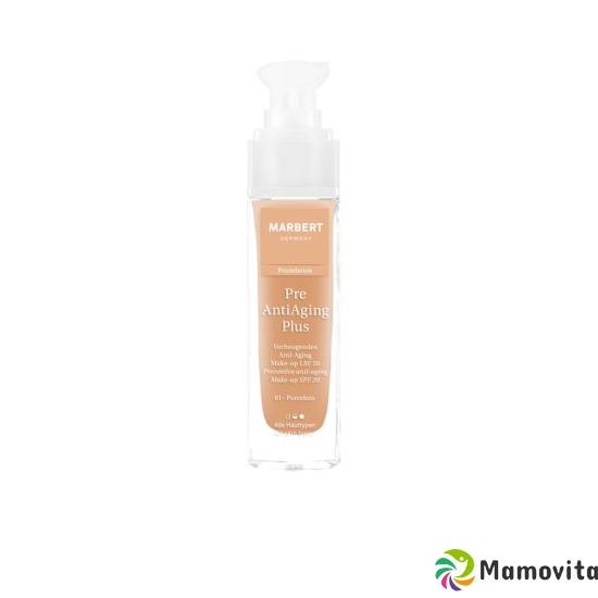 Marbert pre-anti-aging foundation cream No.01 buy online