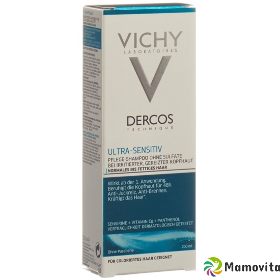 Vichy Dercos Shampoo Ultra-Sensitiv 200ml buy online