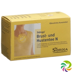 Sidroga breast and Hustentee N 20 Btl 2 g