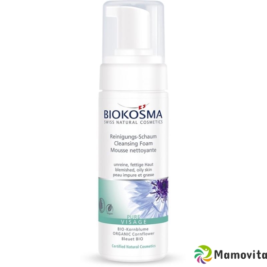 Biokosma Pure foam cleaner 150 ml buy online