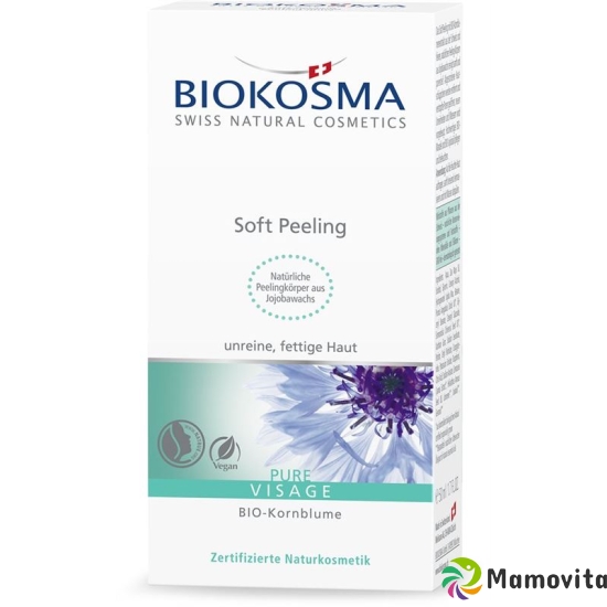 Biokosma Pure Soft Scrub 50ml buy online