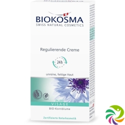 Biokosma Basic Pure regulating 24h Cream 50 ml