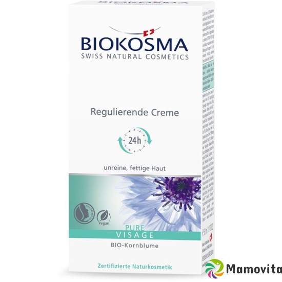 Biokosma Basic Pure regulating 24h Cream 50 ml buy online