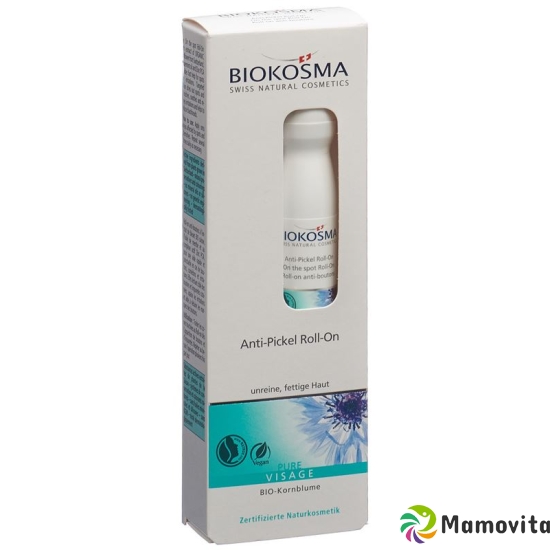 Biokosma Pure anti acne Roll-on 15ml buy online