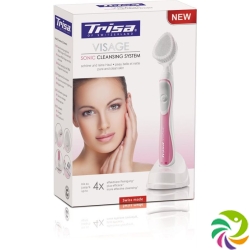 Trisa Visage Sonic Cleansing System Pink