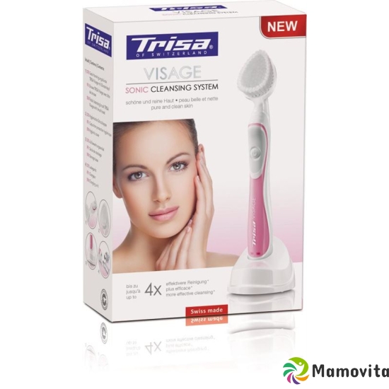 Trisa Visage Sonic Cleansing System Pink buy online