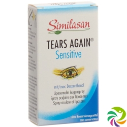 Similasan Tears Again Sensitive eye spray 10 ml