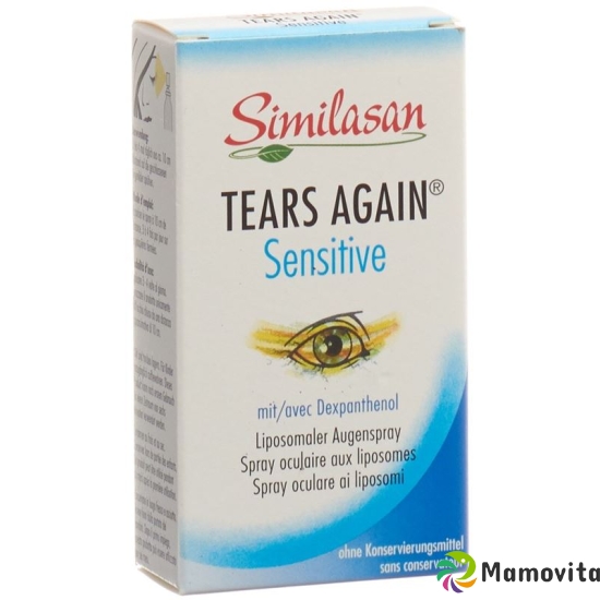 Similasan Tears Again Sensitive eye spray 10 ml buy online