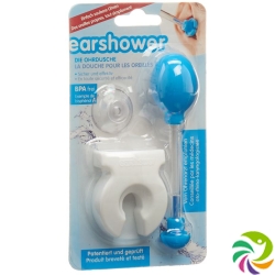 Earshower earclin ear wax remover