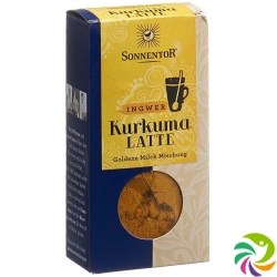 Sonnentor turmeric ginger latte Btl 60 g