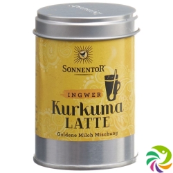 Sonnentor turmeric ginger latte Ds 60 g