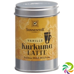 Sonnentor turmeric vanilla latte Ds 60 g