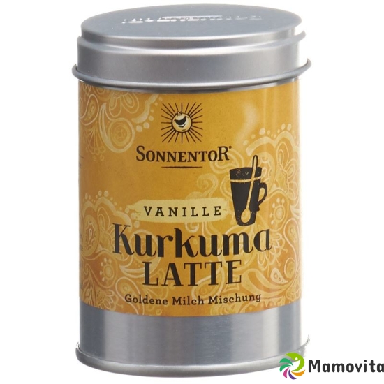 Sonnentor turmeric vanilla latte Ds 60 g buy online