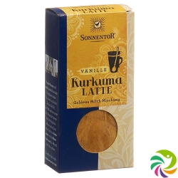 Sonnentor turmeric vanilla latte Btl 60 g