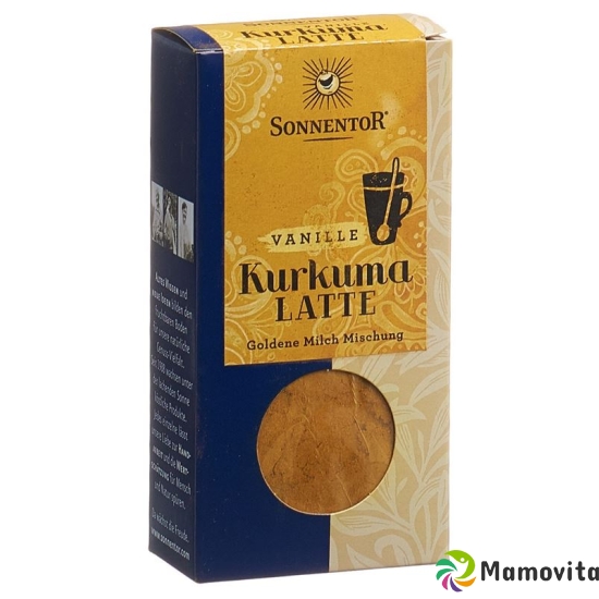 Sonnentor turmeric vanilla latte Btl 60 g buy online