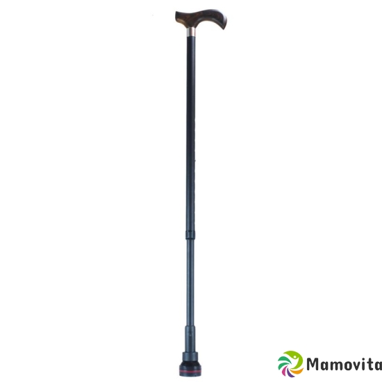 Dr. Cane metal Stock 78-103cm black derby handle on hardwood. > 180kg buy online