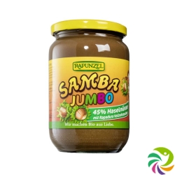 Rapunzel Samba hazelnut spread chocolate 750g