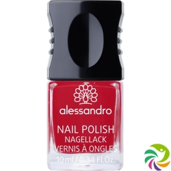 Alessan nail polish without packaging 904 Red Par