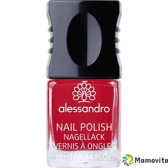 Alessan nail polish without packaging 904 Red Par buy online