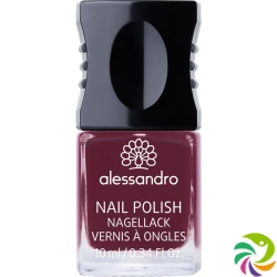 Alessan nail polish without packaging 936 Berry W