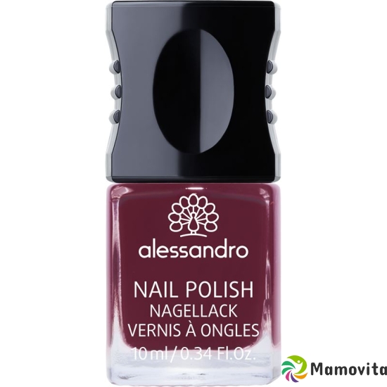 Alessan nail polish without packaging 936 Berry W buy online