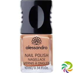 Alessan nail polish without packaging 902 mousse