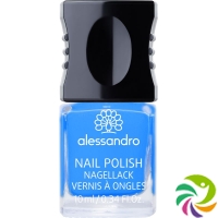 Alessan nail polish without packaging 917 Baby Bl