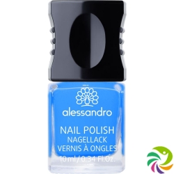 Alessan nail polish without packaging 917 Baby Bl