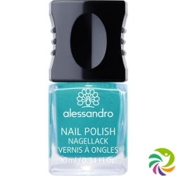 Alessan nail polish without packaging 916 Ocean B