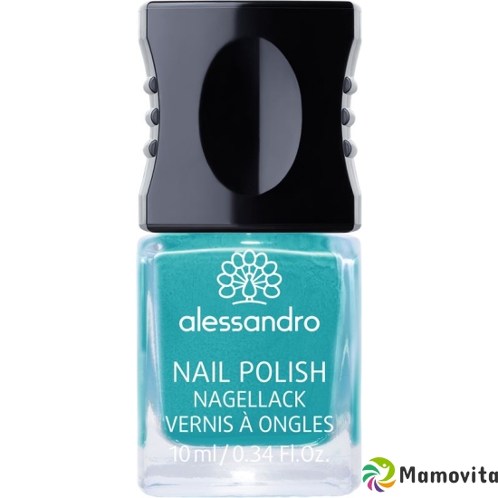 Alessan nail polish without packaging 916 Ocean B buy online