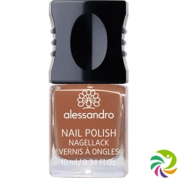 Alessan nail polish without packaging 903 mocha