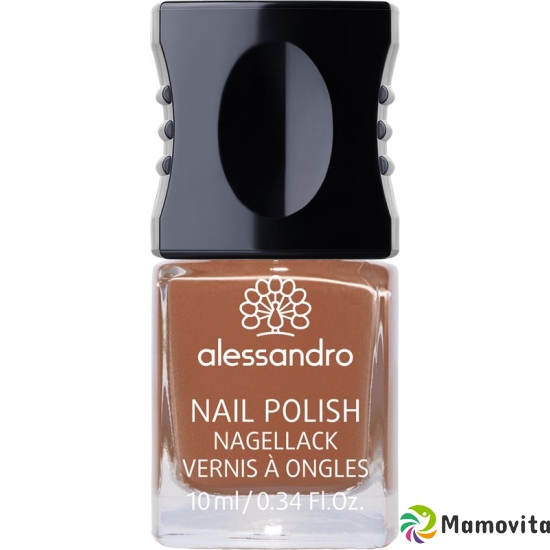 Alessan nail polish without packaging 903 mocha buy online