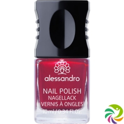 Alessan nail polish without packaging 935 Sexy Ji