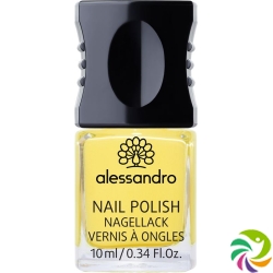 Alessan nail polish without packaging 923 Limonce