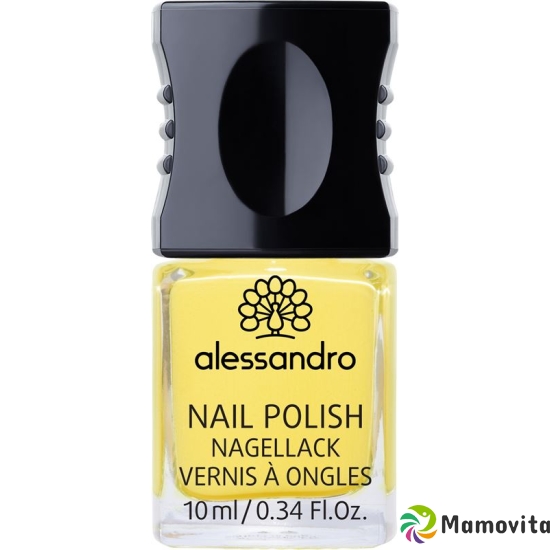 Alessan nail polish without packaging 923 Limonce buy online