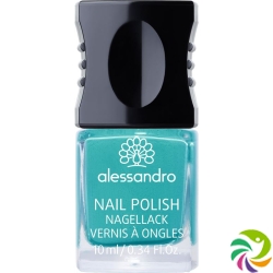 Alessan nail polish without packaging 918 Baltic