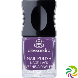 Alessan nail polish without packaging 932 Violet