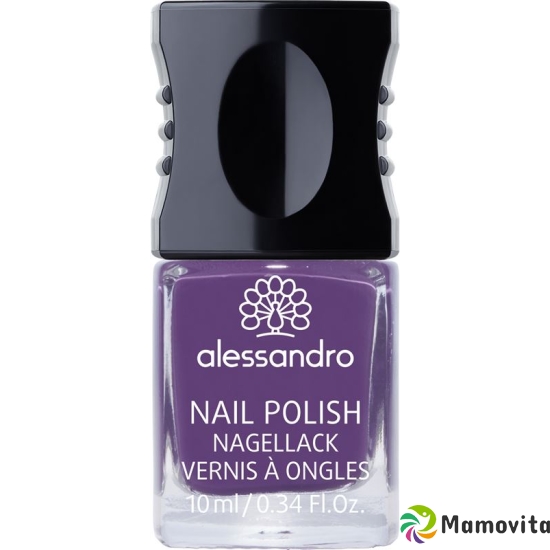 Alessan nail polish without packaging 932 Violet buy online