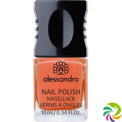 Alessan nail polish without packaging 926 Peach I